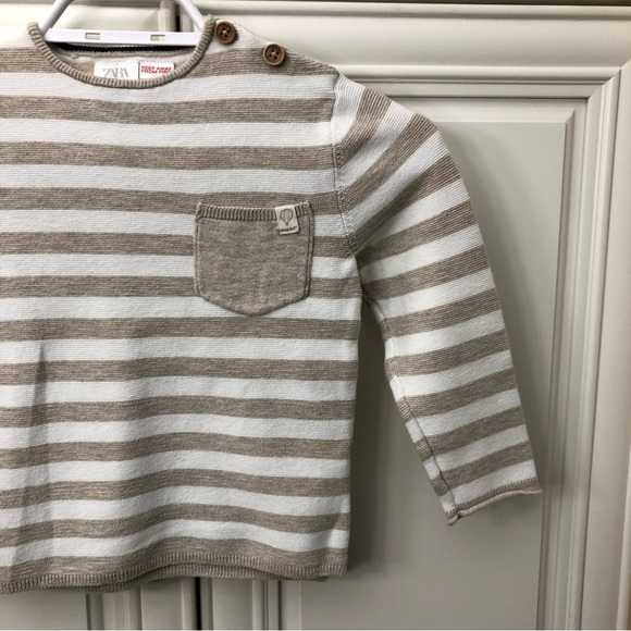 Zara boys striped sweater - Picture 2 of 8